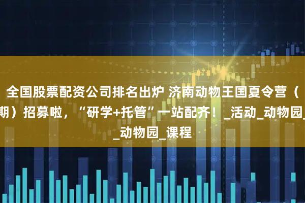 全国股票配资公司排名出炉 济南动物王国夏令营（第二期）招募啦，“研学+托管”一站配齐！_活动_动物园_课程