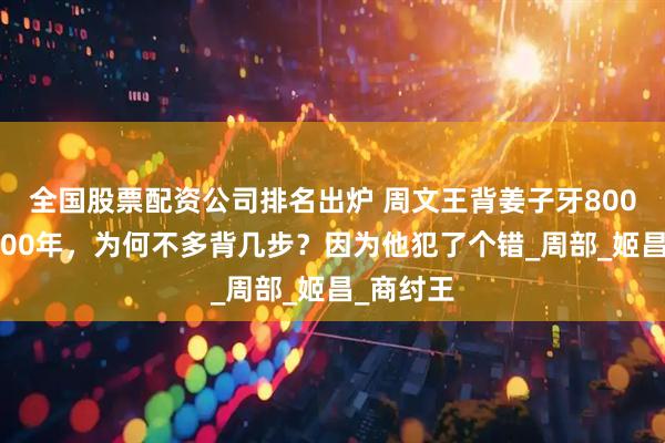 全国股票配资公司排名出炉 周文王背姜子牙800步周朝800年，为何不多背几步？因为他犯了个错_周部_姬昌_商纣王